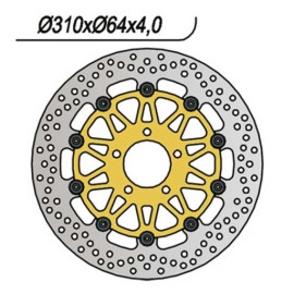 DISCO FRENO NG 124