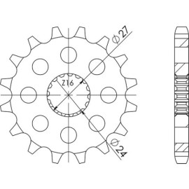PIGNONE P530 - Z17 (DIS.22900)