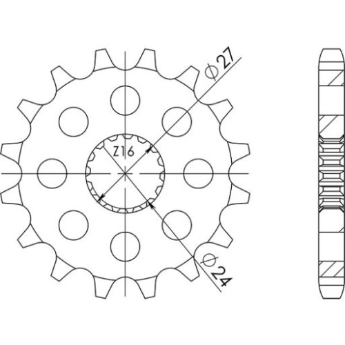 PIGNONE P530 - Z18 (DIS.22900)