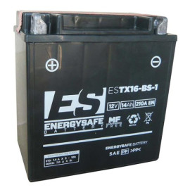 BATTERIA ENERGYSAFE ESTX16-BS-1 12V-14AH (SIGILLATA CON ACIDO A CORREDO)