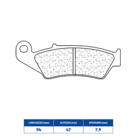 SET PASTIGLIE FRENO CL BRAKES 2300ATV1