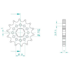 PIGNONE P428 - Z14 (DIS.00053)