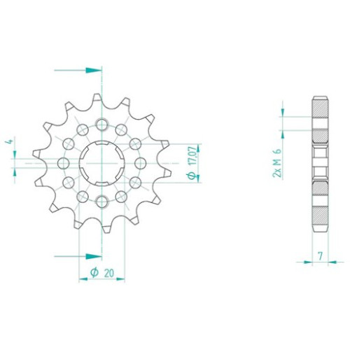 PIGNONE P428 - Z14 (DIS.00053)