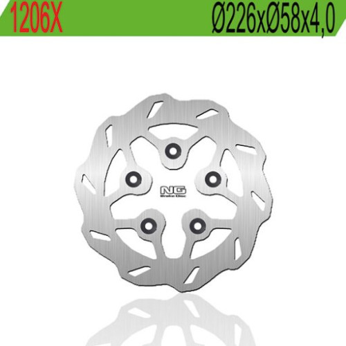 DISCO FRENO NG 1206X