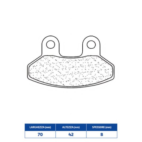 SET PASTIGLIE FRENO CL BRAKES 3067SC