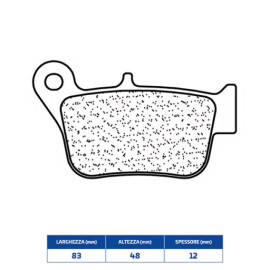 SET PASTIGLIE FRENO CL BRAKES 3111MSC