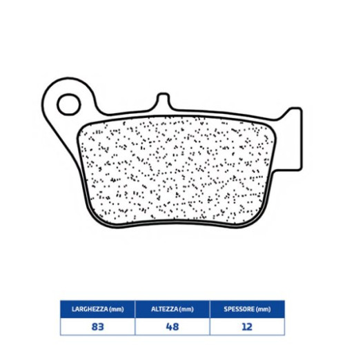 SET PASTIGLIE FRENO CL BRAKES 3111MSC