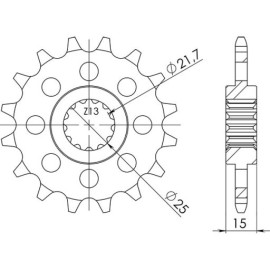 PIGNONE P525 - Z14 (DIS.88500)