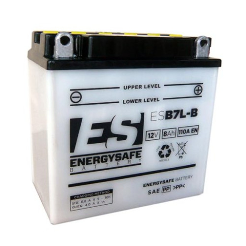 BATTERIA ENERGYSAFE ESB7L-B 12V-8AH