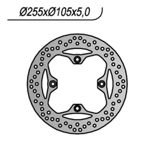 DISCO FRENO NG 1259