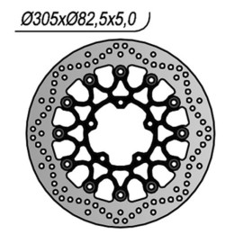 DISCO FRENO NG 1253