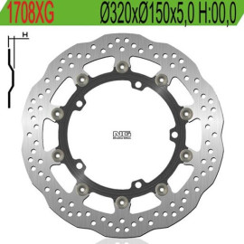DISCO FRENO NG 1708XG