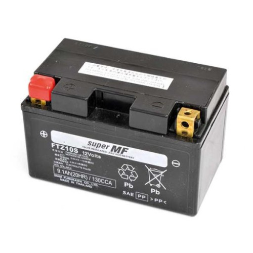 BATTERIA FURUKAWA FTZ10S 12V-8,6AH (SIGILLATA ATTIVATA - FACTORY SEALED)