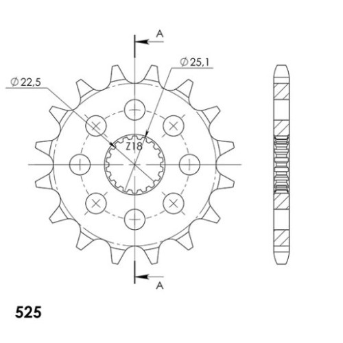 PIGNONE (525) 17D
