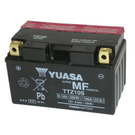 BATTERIA YUASA TTZ10S-BS 12V-8.6AH (SIGILLATA CON ACIDO A CORREDO)