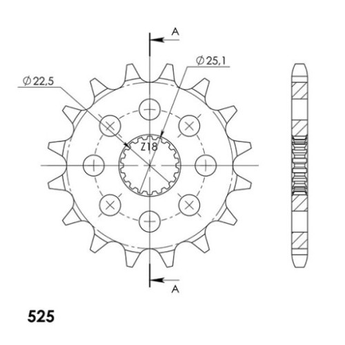 PIGNONE (525) 16D