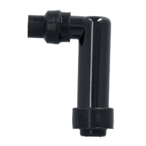 ATTACCO CANDELA LUNGO ANGOLO 90 - 5K- ATTACCO FILETTO D.4