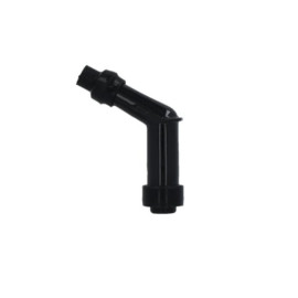 ATTACCO CANDELA LUNGO ANGOLO 120 - 5K- ATTACCO FILETTO D.4