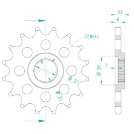 PIGNONE P520 - Z16 (DIS.00044)