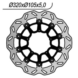 DISCO FRENO NG 1146X