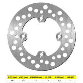 DISCO FRENO SBS 5134