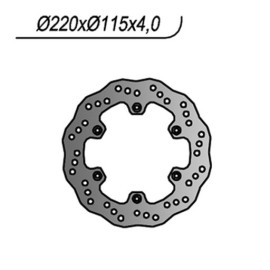 DISCO FRENO NG 422X