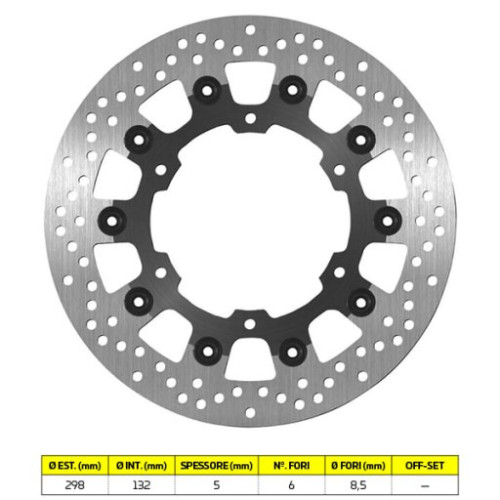 DISCO FRENO SBS 5086
