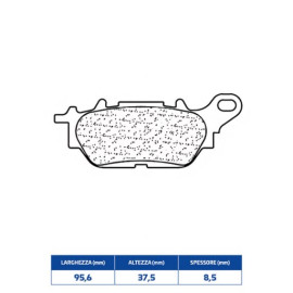 SET PASTIGLIE FRENO CL BRAKES 3099MSC