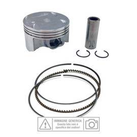 PISTONE Ø 52 YAMAHA X MAX - WR - YZF R 125 RINGS RIK