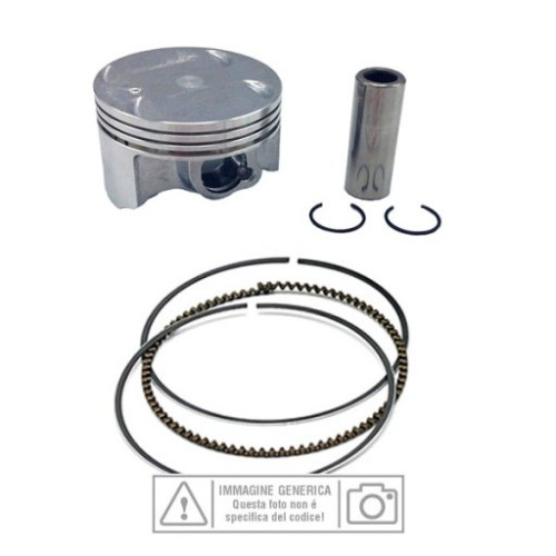 PISTONE Ø 52 YAMAHA X MAX - WR - YZF R 125 RINGS RIK