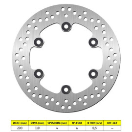 DISCO FRENO SBS 5320