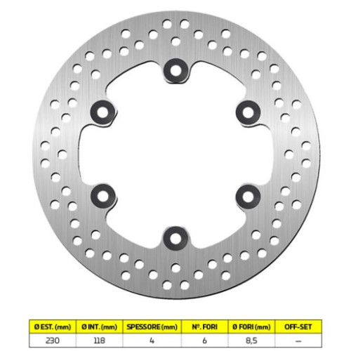 DISCO FRENO SBS 5320
