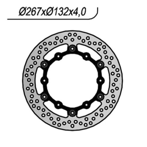 DISCO FRENO NG 1195