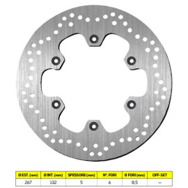 DISCO FRENO SBS 5094