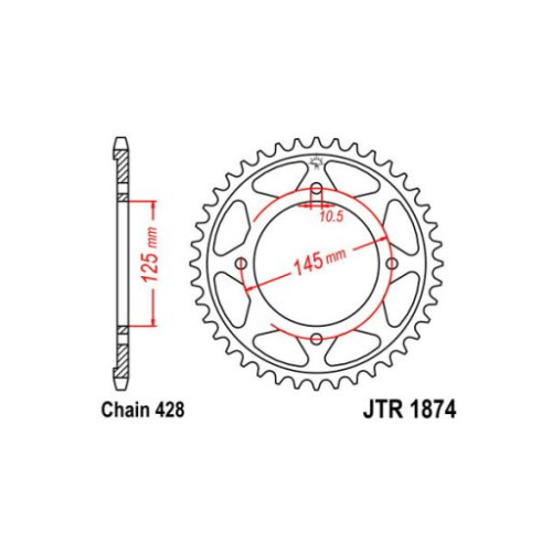 CORONA IN ACCIAIO P428 - Z59 (DIS.12221)