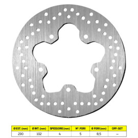 DISCO FRENO SBS 5249