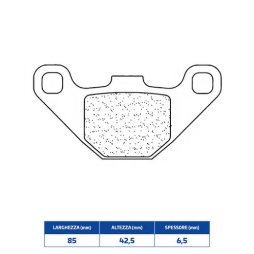 SET PASTIGLIE FRENO CL BRAKES 3022MSC