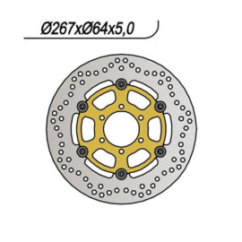 DISCO FRENO NG 162