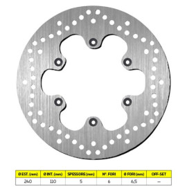 DISCO FRENO SBS 5089