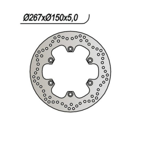 DISCO FRENO NG 483