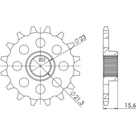 PIGNONE P520 - Z14 (DIS.21504)
