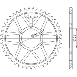 CORONA IN ACCIAIO P530 - Z45 (DIS.12403)