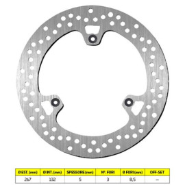 DISCO FRENO SBS 5246