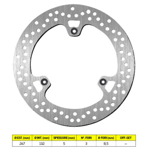 DISCO FRENO SBS 5246