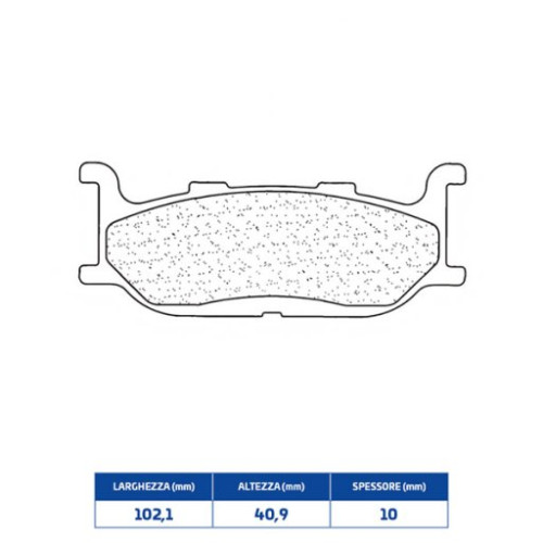 SET PASTIGLIE FRENO CL BRAKES 3058MSC