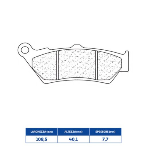 SET PASTIGLIE FRENO CL BRAKES 2396S4