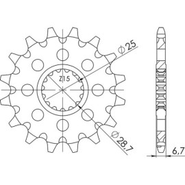 PIGNONE P520 - Z14 (DIS.21608)