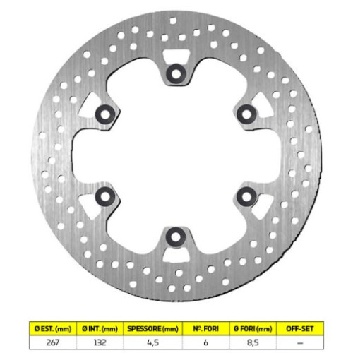 DISCO FRENO SBS 5241