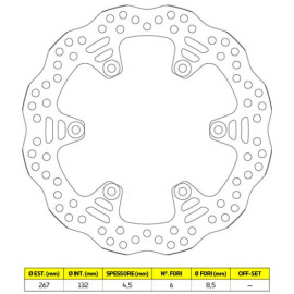 DISCO FRENO SBS 6241