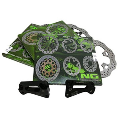 KIT DISCHI ANT+POST WAVE Ø298 YAMAHA TMAX 500 - CODICE NG: 1196XTMAX